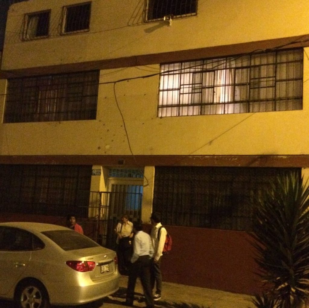 La «otra» embajada española en Lima